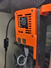 Raspberry Pi4 case for Prusa MK3 - Remix