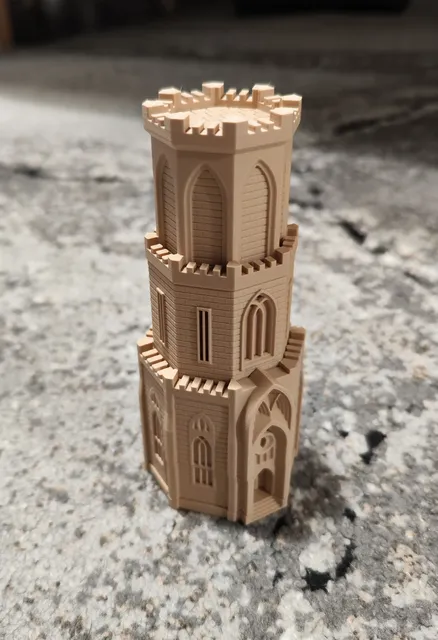 Make of Dracula＇s Tower Puzzle Box by Mide | Download free STL model ...