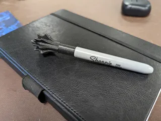 Sharpie Lid - Medieval Mace