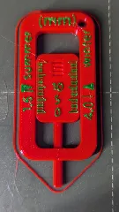 Tire Tread Depth Gauge