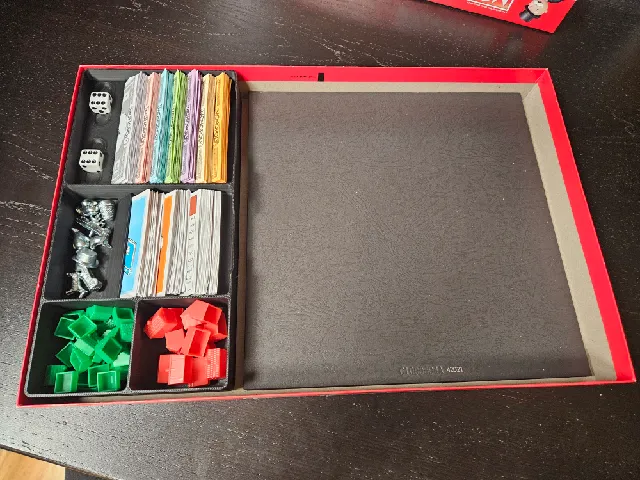 Monopoly Organizer | Tray | Inlay | Box | 255x125x37 by Sutschi ...