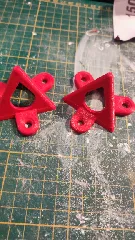 Painter's Pyramid w/ Screw Bosses (3 Sizes)