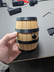 Barrel Cooper's Puzzle Box