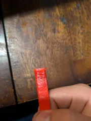 overhang test