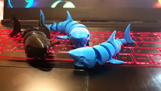 Articulated Shark