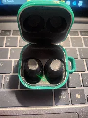 Galaxy Buds 2 Pro Case w/ Keyring Loop!