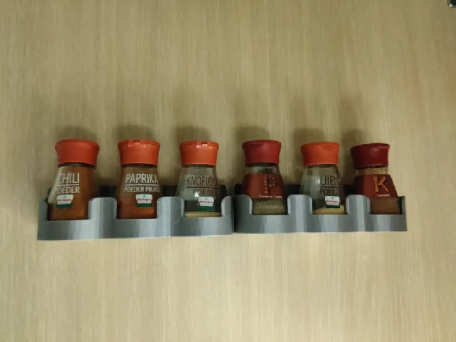 Make of Spice rack for just spices by Broertour | Download free STL ...