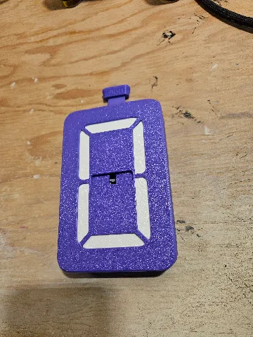 7 Segment Mechanical Counter, Version 2.2, Ratchet, With Printed ...