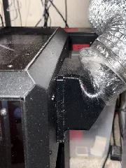 PRUSA CORE One Magnetic 3in and 4in Duct Exhaust Adapater