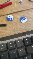 Yin and Yang (dual color)