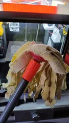 Vileda mop adapter - threaded to proprietary