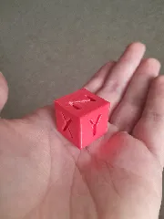 XYZ Calibration Cube - 20mm x 20mm x 20mm