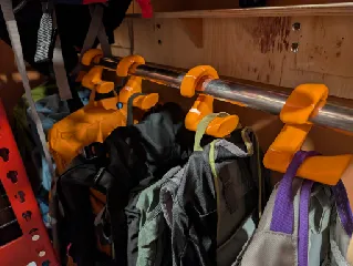 Bag Coat Hanger (Heavy Duty Version)