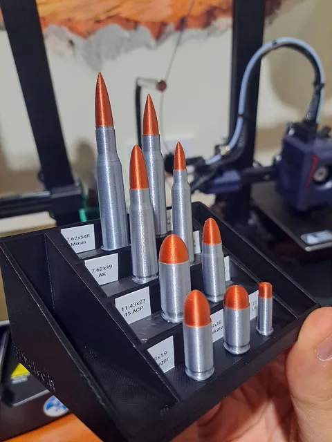 Make of .22LR Dummy round by 3Dkalve.lt | Download free STL model ...