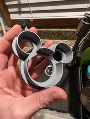 Mickey Cookie Cutter