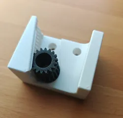 Gravity Broom Holder