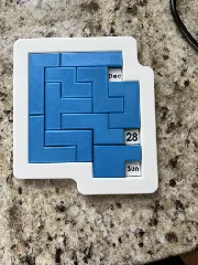 Calendar Puzzle