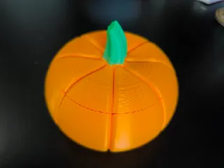 Pumpkin Container