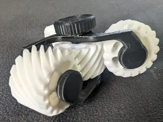 Gear fidget spinner