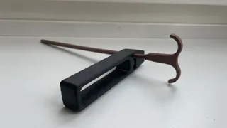 Strong Flying Propeller / Pull Copter (No Supports)