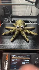 Articulated Cute Octopus