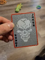 Halloween Flat Skull Wall Decoration