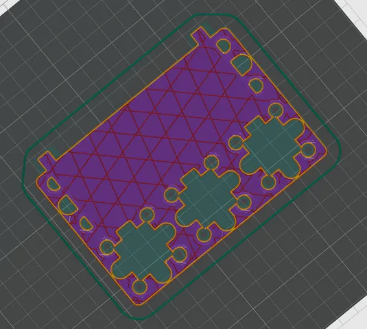 Gridfinity Baseplates adapted to Multiboard system by Pexaba | Download ...