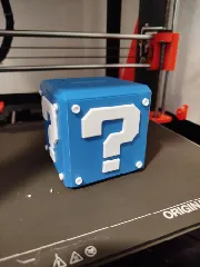 Mario Piggy bank (better printable)