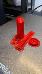 Ratchet toothpaste tube squeezer