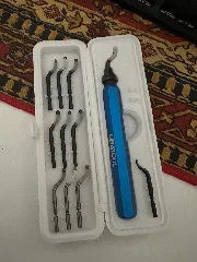 Deburring tool case
