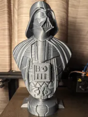 Darth Vader Bust (STL)