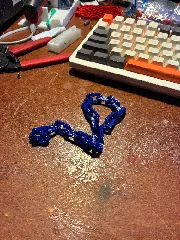 Chain fully Print-in-place