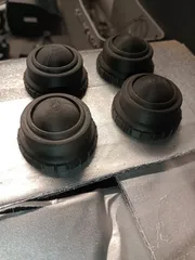 Mandalorian Grav Charges Prop-Two Part Print Version