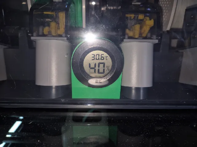 Bambu Lab AMS Hygrometer Thermometer Humidity Stand by muddtt ...