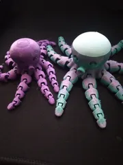 Articulated Mini Octopus Hanger