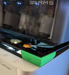 BambuLab X1, Lift the lid more easily