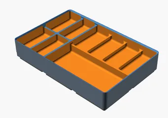 Gridfinity Extended OpenSCAD by Max | Download free STL model ...