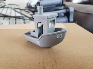 3D BENCHY