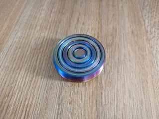 Rotating Rings Toy