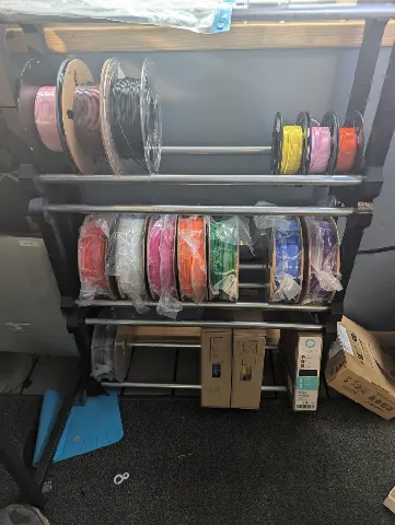 Modular Spool Rack by MikeFlier | Download free STL model | Printables.com