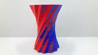 Spiral vase