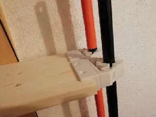 Parametric tool holder (40mm to 20mm) (F3D include)