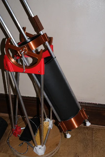 Make of Hadley telescope paper baffle stiffeners by DraftYeti ...