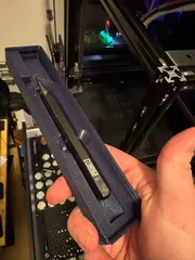 Gridfinity Deburring Tool Holder