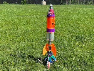Water Rocket Launcher