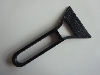 Bed scraper - fast print 15min - minimal filament usage 3g