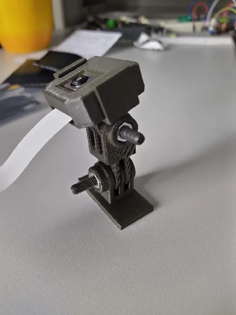 Make of ArduCam Camera GoPro mount by Zoid | Download free STL model ...