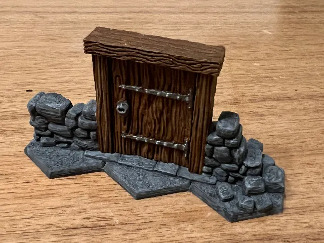 Make of Gloomhaven: Doors by Brightdawn | Download free STL model ...