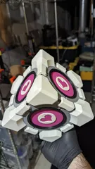 Portal Weighted Storage & Companion Cube