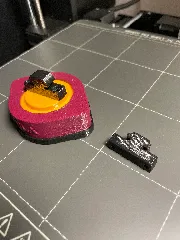 HULA feet adapter for Prusa printers